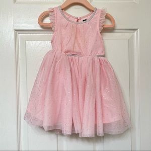 Zunie | Pink Sparkle Tulle Dress 2T